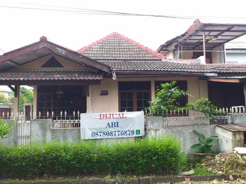 rumah di ciledug komplek japos tanah luas