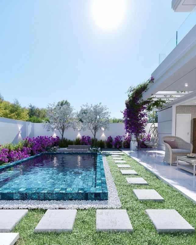 rumah di komplek pemda 2 lantai bella vista