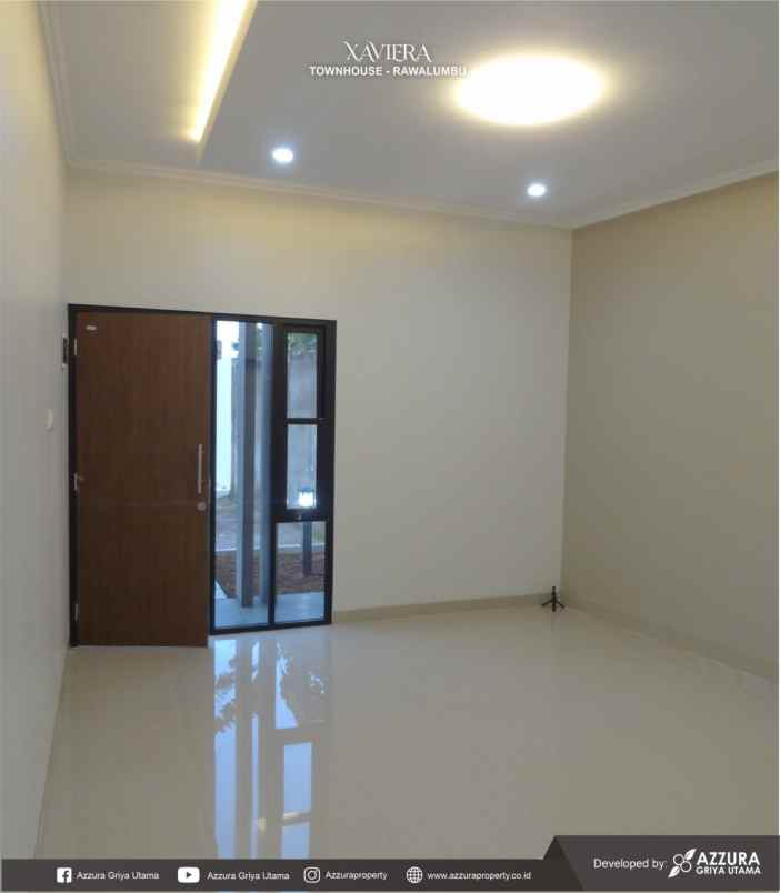 rumah di rawalumbu dekat sekolah melati