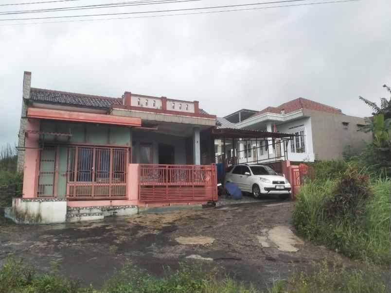 rumah dijual akses mobil view gunung sawah
