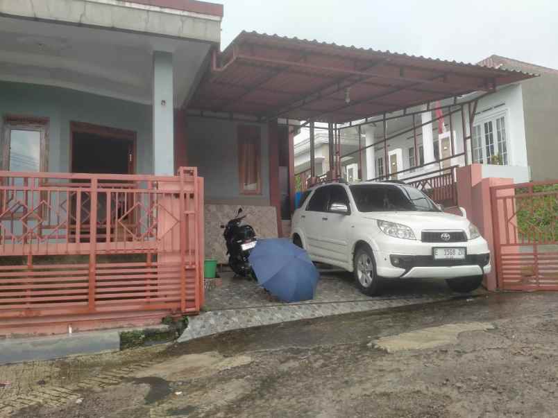 rumah dijual akses mobil view gunung sawah