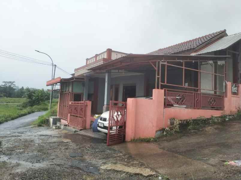 rumah dijual akses mobil view gunung sawah