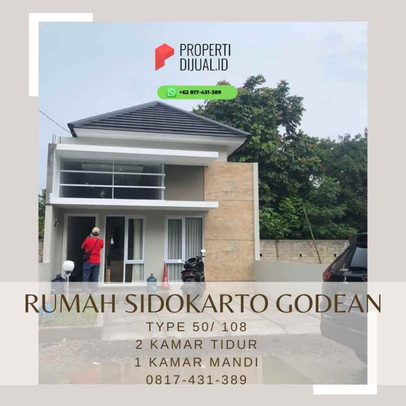 rumah dijual jogja pesan bangun di sidokarto godean