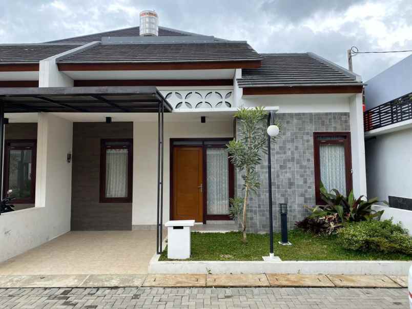 rumah estetis di cluster cilame permai bandung barat