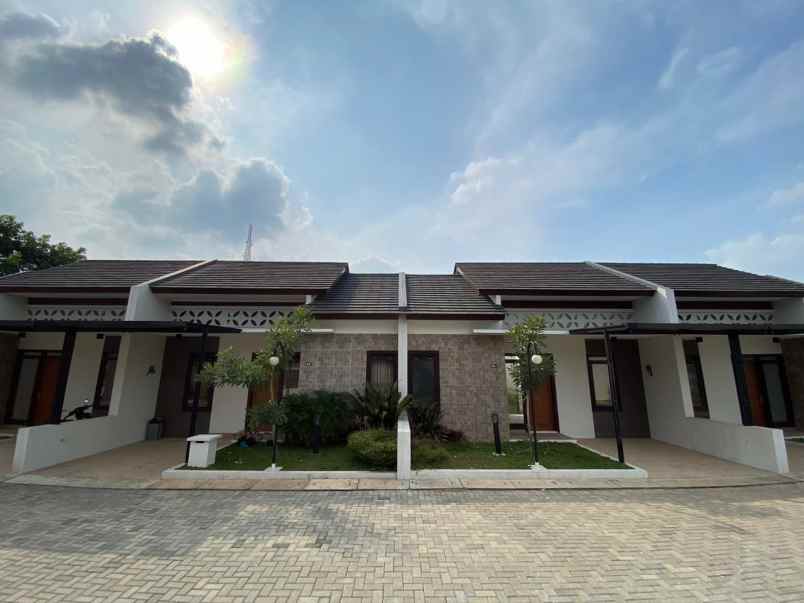 rumah estetis di cluster cilame permai bandung barat