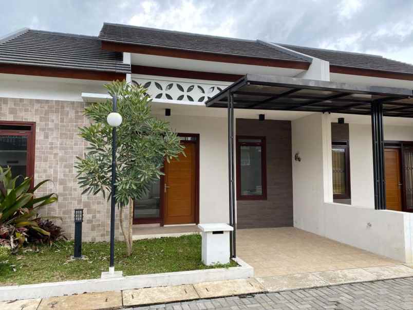 rumah estetis di cluster cilame permai bandung barat