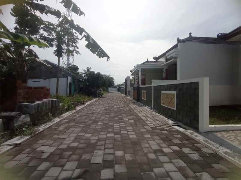 rumah etnik termurah di prambanan klaten jawa tengah