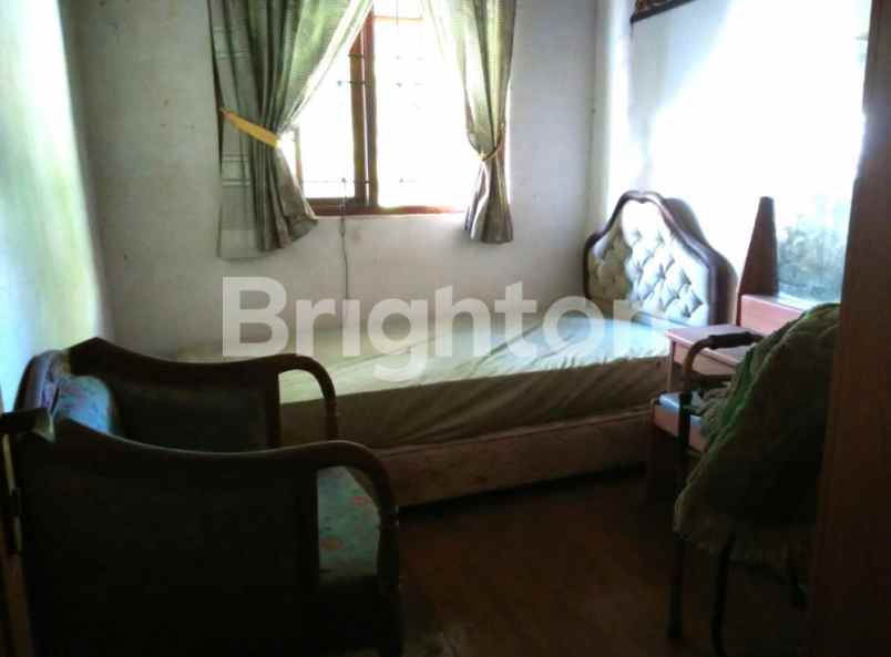 rumah full furnish di denpasar kuta utara butuh renov