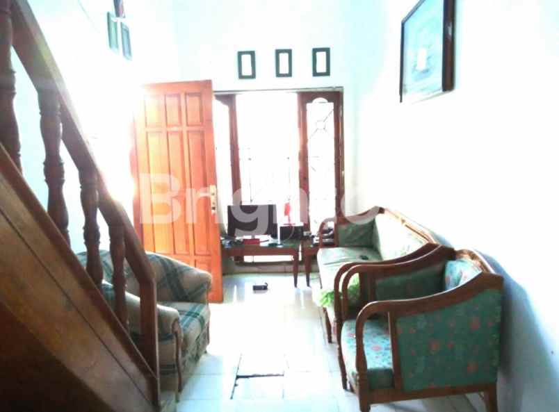 rumah full furnish di denpasar kuta utara butuh renov