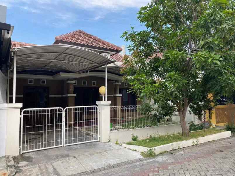 rumah galaxy bumi permai siap huni furnish