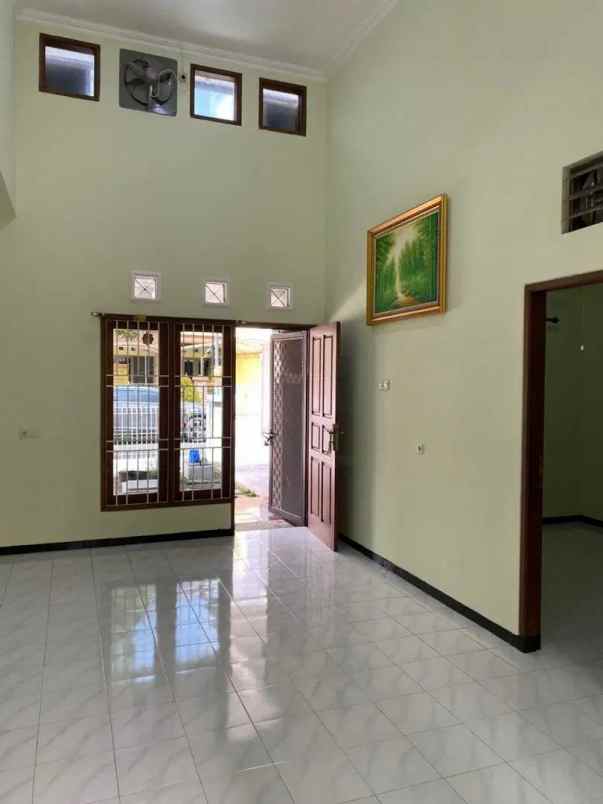 rumah galaxy bumi permai siap huni furnish