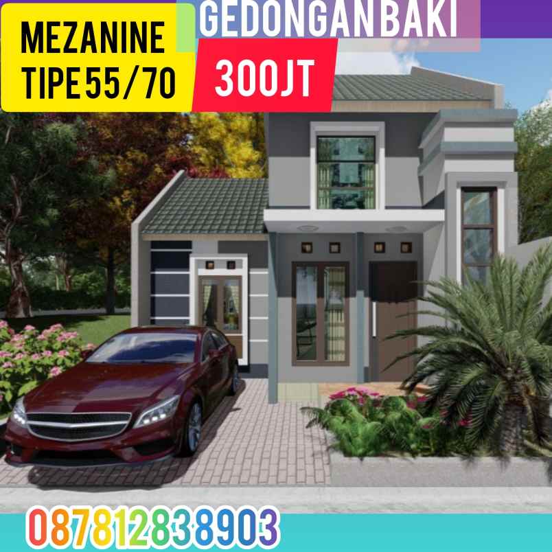 rumah gedongan baki