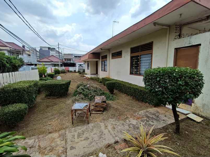 rumah hook hitung tanah lokasi nyaman di duren sawit