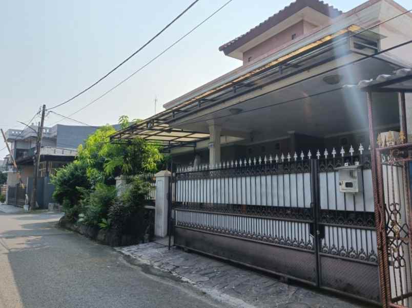 rumah hook perumahan pulo gebang permai jakarta timur