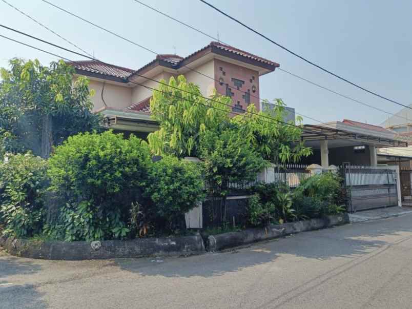 rumah hook perumahan pulo gebang permai jakarta timur