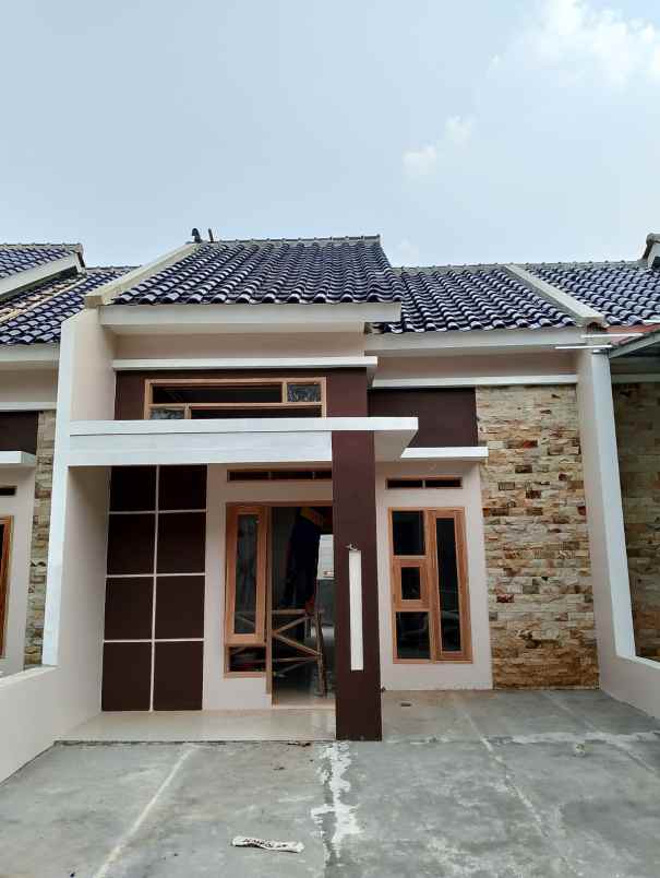 rumah ideal harga obral cash nego akses mudah