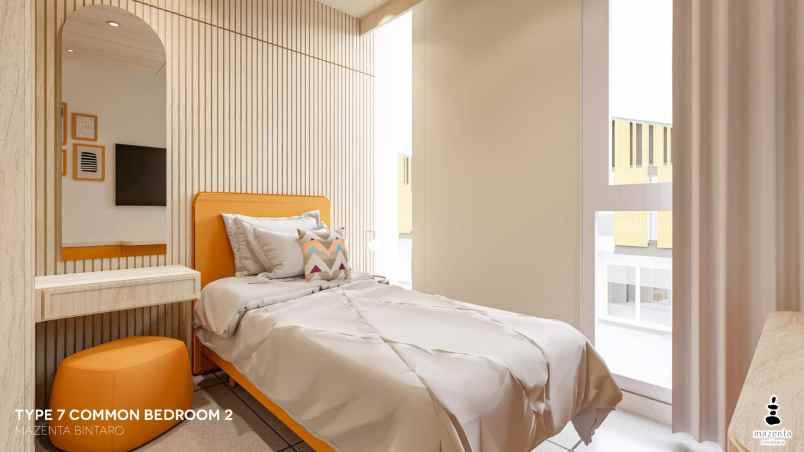 rumah indent mazenta residence 2 lantai bintaro