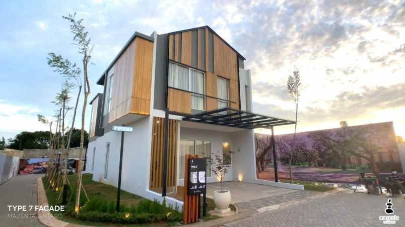 rumah indent mazenta residence 2 lantai bintaro