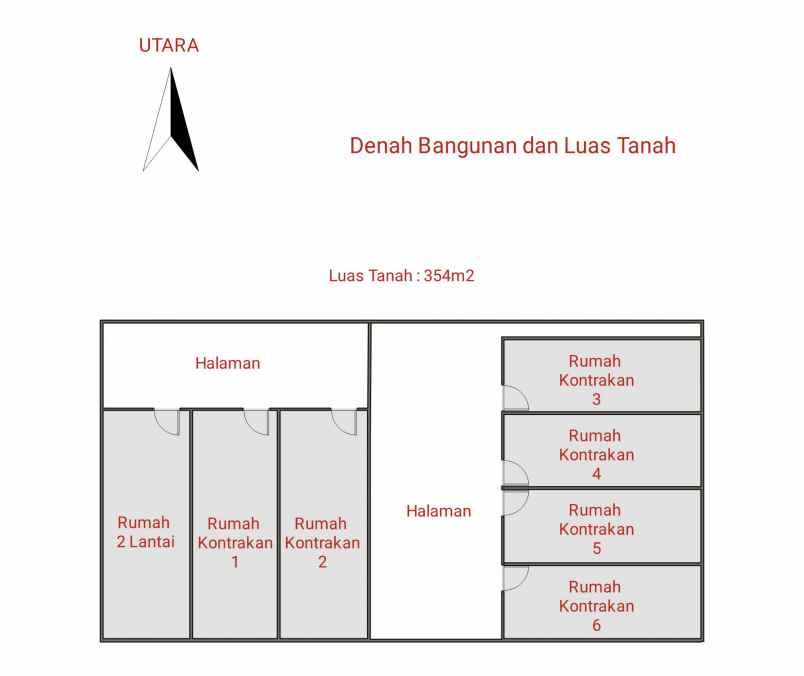 rumah jalan jengki gang melati