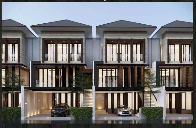 rumah jl andara cinere depok