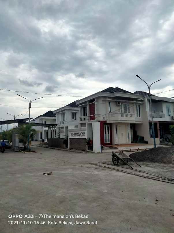 rumah jl raya kaliabang tengah