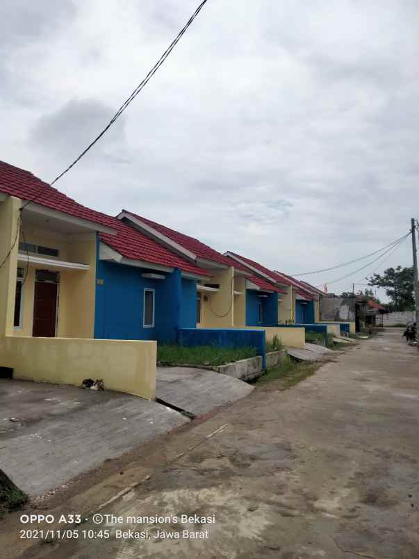 rumah jl raya sriamur tambun utara