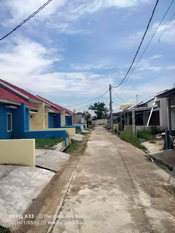 rumah jl raya sriamur tambun utara