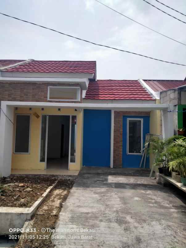 rumah jl raya sriamur tambun utara