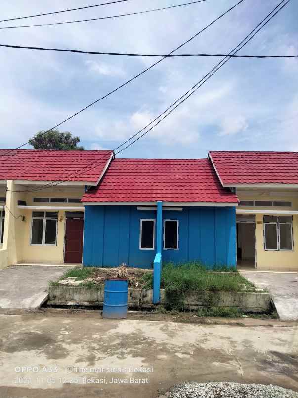 rumah jl raya sriamur tambun utara