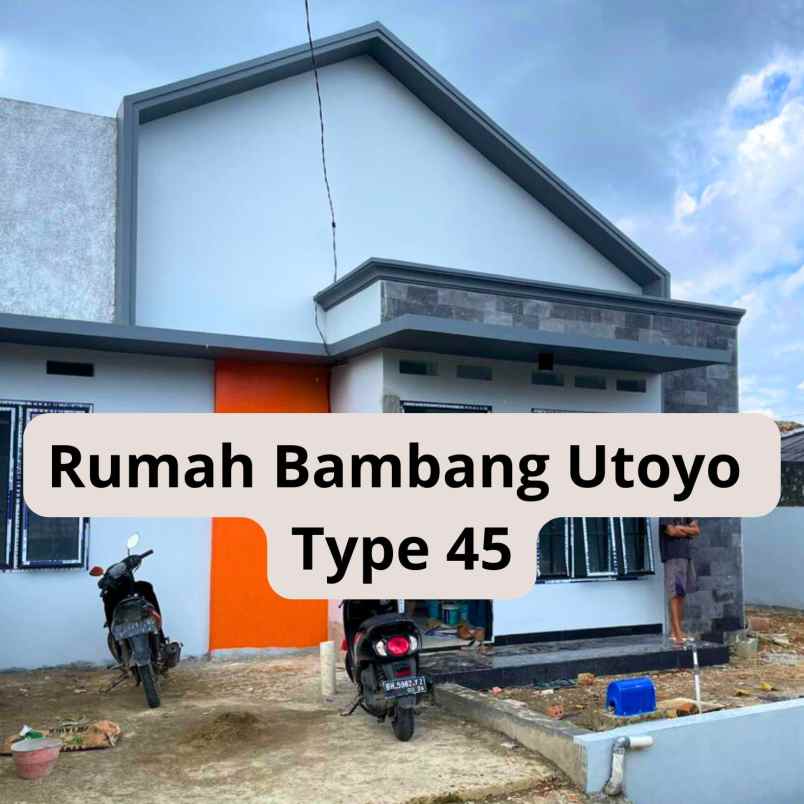 rumah komersil jl ramakasih raya