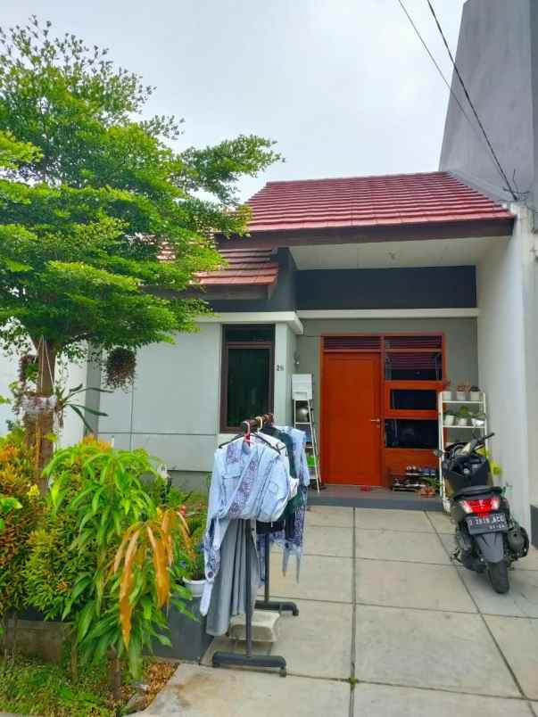 rumah komplek ambrapura