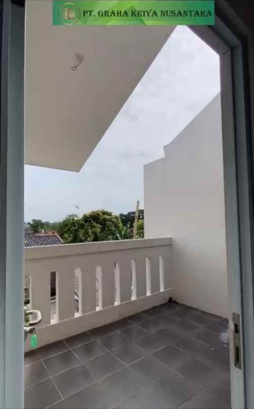 rumah konsep scandinavian di beji