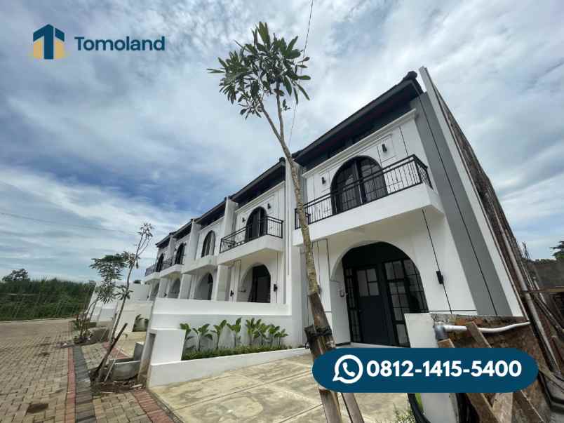 rumah kos dijual investasi strategis bersama tomoland