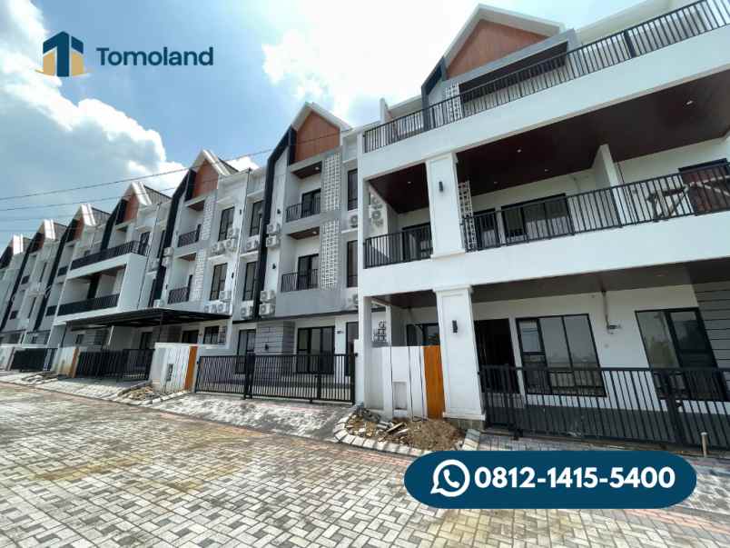 rumah kos dijual investasi strategis bersama tomoland