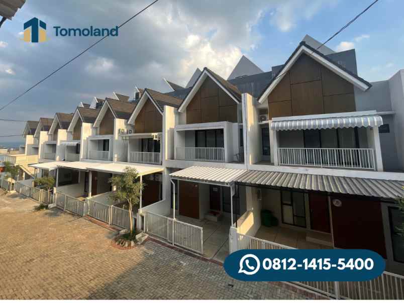 rumah kos dijual investasi strategis bersama tomoland