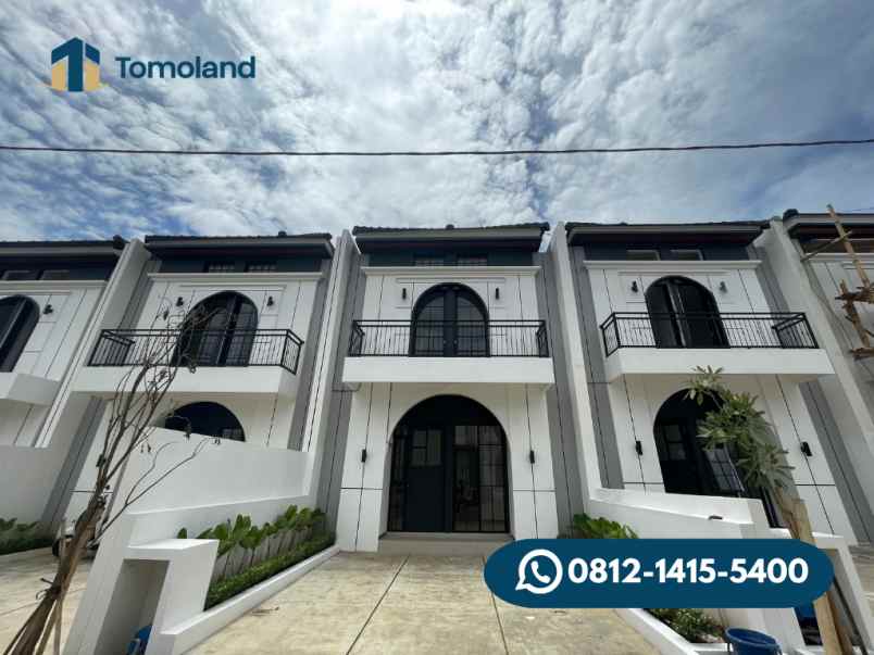 rumah kos dijual investasi strategis bersama tomoland