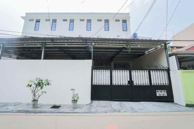 rumah kosan dijual di jakarta selatan 21 kamar shm