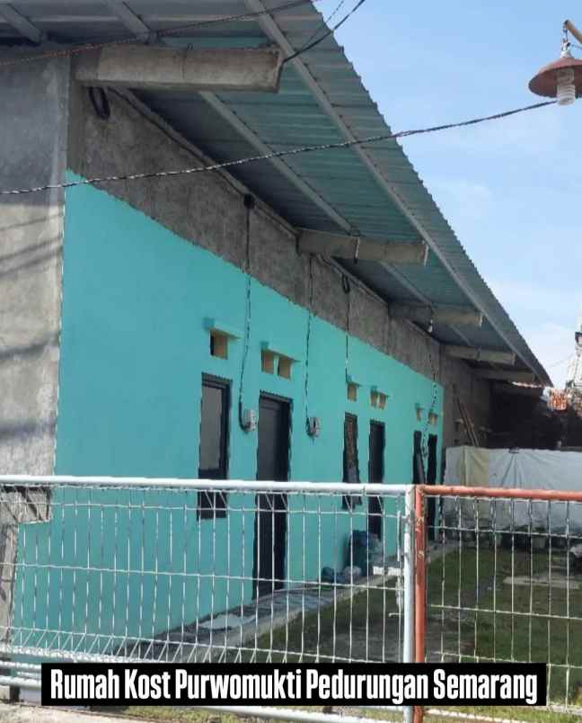 rumah kost purwomukti pedurungan semarang