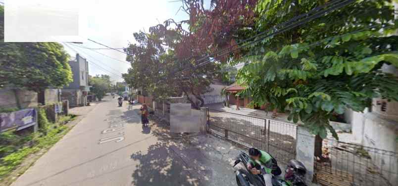 rumah margahayu bekasi lt 1107 m2 jalan 2 mobil murah