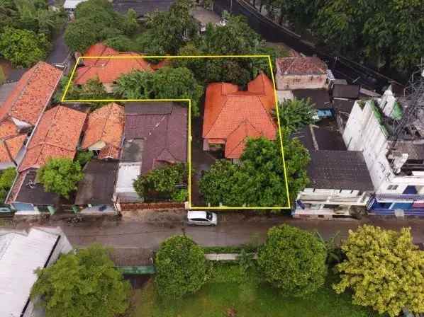 rumah margahayu bekasi lt 1107 m2 jalan 2 mobil murah