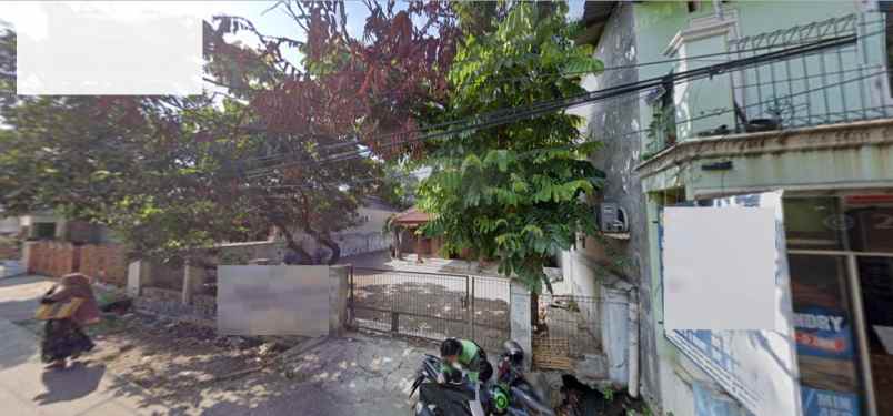 rumah margahayu bekasi lt 1107 m2 jalan 2 mobil murah