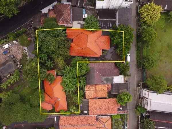 rumah margahayu bekasi lt 1107 m2 jalan 2 mobil murah