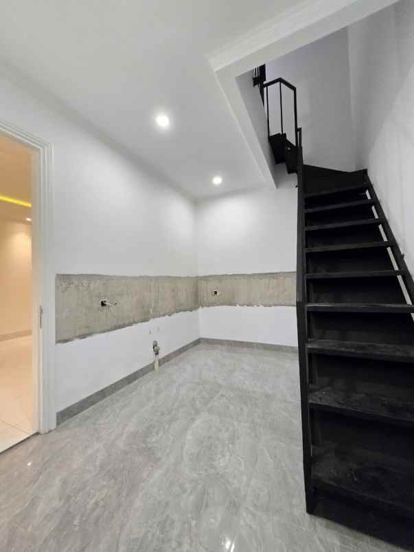 rumah mewah baru siap huni di cempaka putih