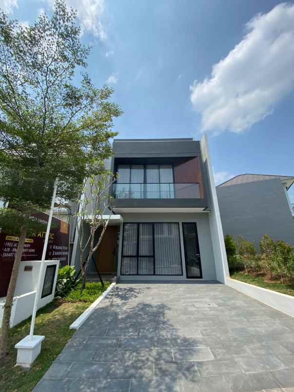 rumah mewah cluster di tembalang semarang