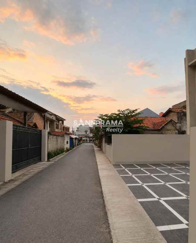 rumah mewah cuma 2 unit di mampang depok iml