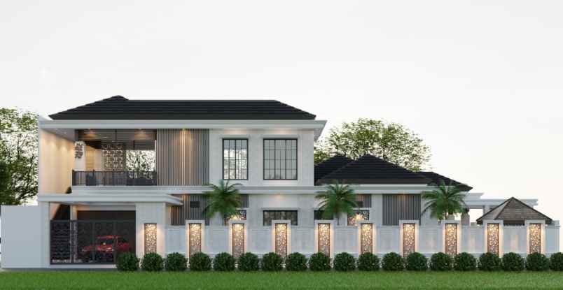 rumah mewah dengan harga istimewah di cemara gading