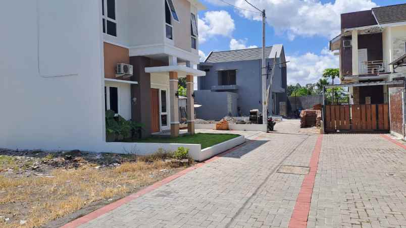 rumah mewah di pusat kota jogja harga bawah pasaran