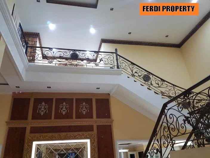 rumah mewah full furnished bulevard citra gran cibubur