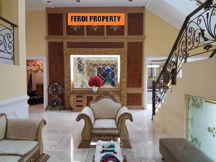 rumah mewah full furnished bulevard citra gran cibubur