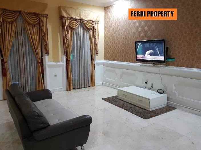 rumah mewah full furnished bulevard citra gran cibubur